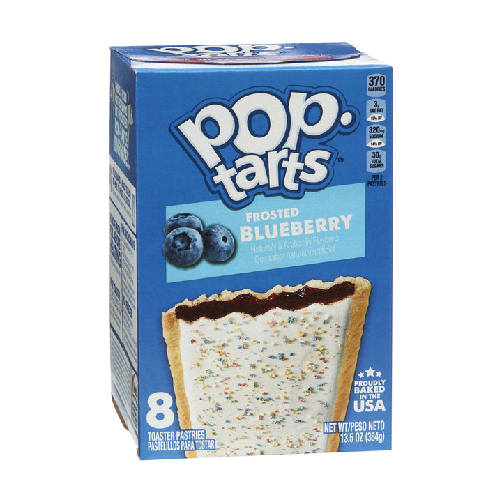 Kellogg's Frosted Blueberry 13.5 oz.-13.5 oz.-12/Case