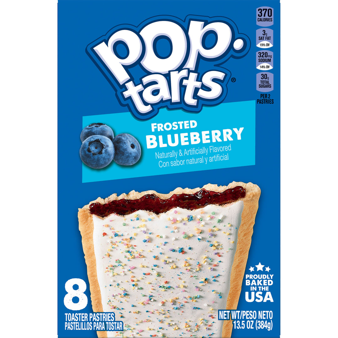 Kellogg's Frosted Blueberry 13.5 oz.-13.5 oz.-12/Case