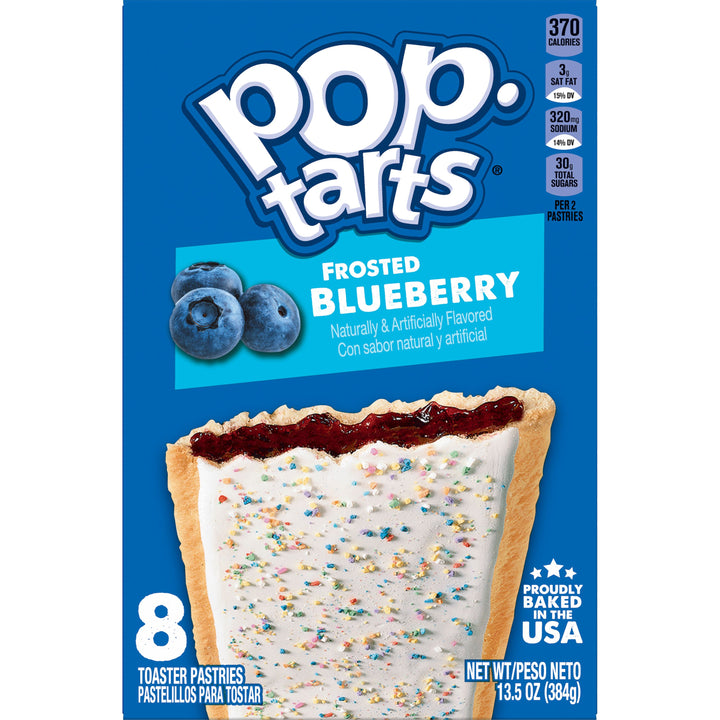 Kellogg's Frosted Blueberry 13.5 oz.-13.5 oz.-12/Case