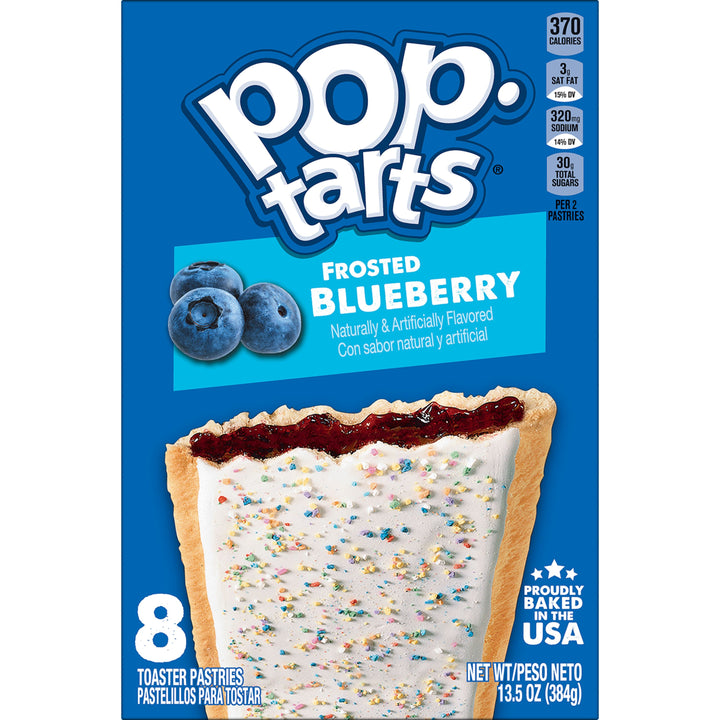 Kellogg's Frosted Blueberry 13.5 oz.-13.5 oz.-12/Case