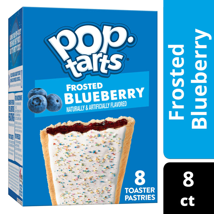 Kellogg's Frosted Blueberry 13.5 oz.-13.5 oz.-12/Case