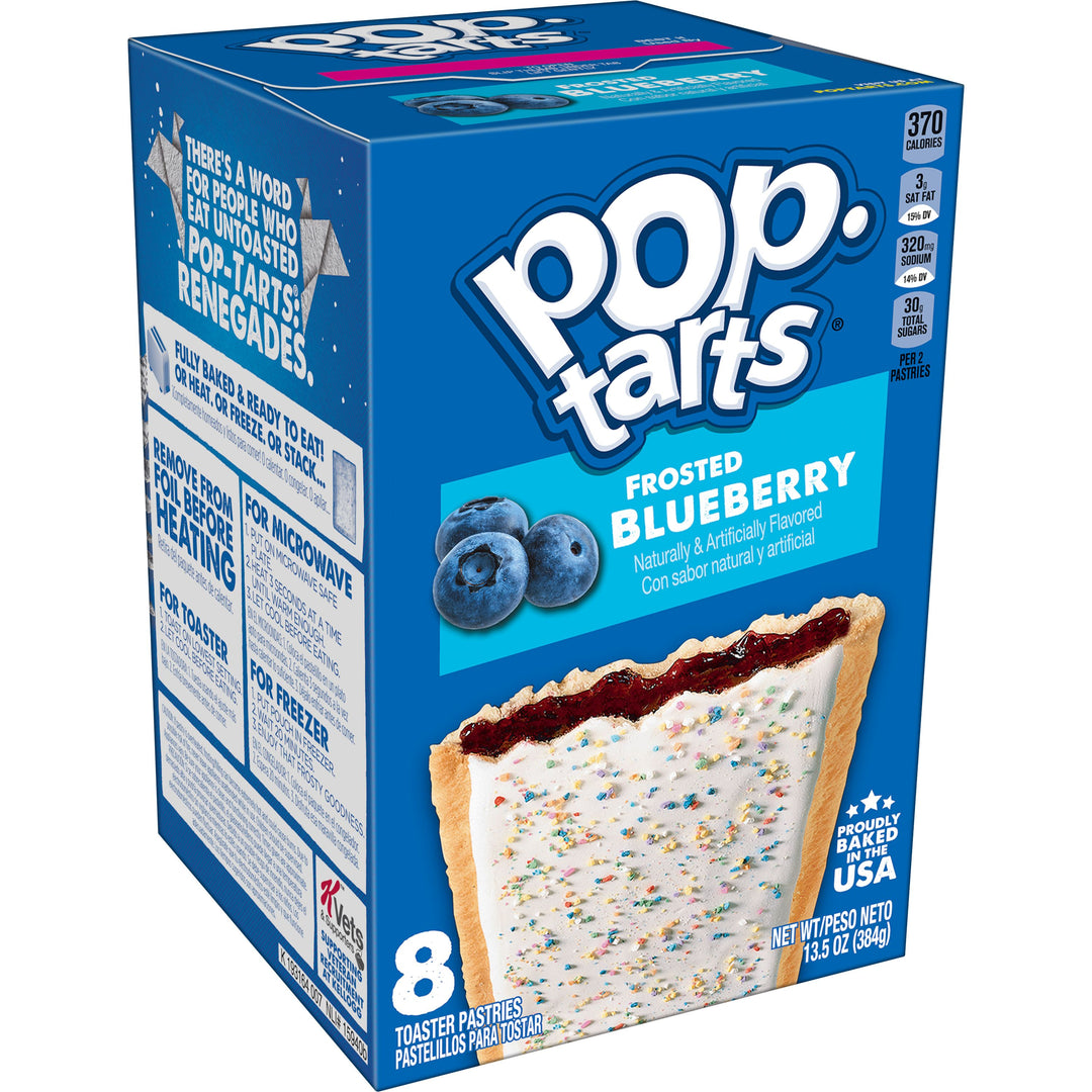 Kellogg's Frosted Blueberry 13.5 oz.-13.5 oz.-12/Case