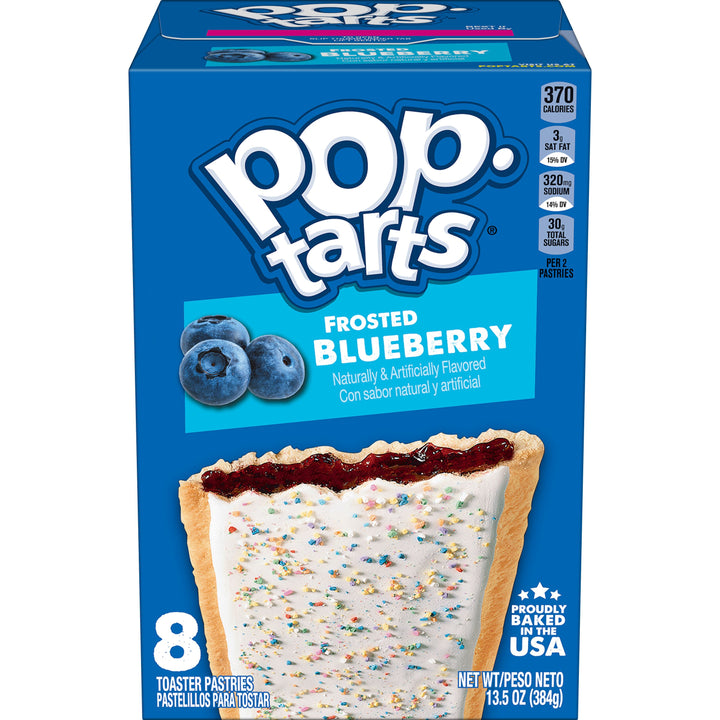 Kellogg's Frosted Blueberry 13.5 oz.-13.5 oz.-12/Case