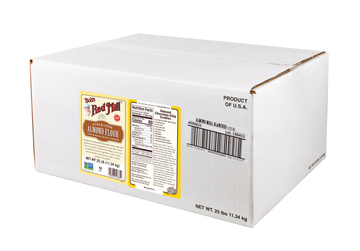 Bob's Red Mill Natural Foods Inc Gluten Free Almond Flour-25 lb.