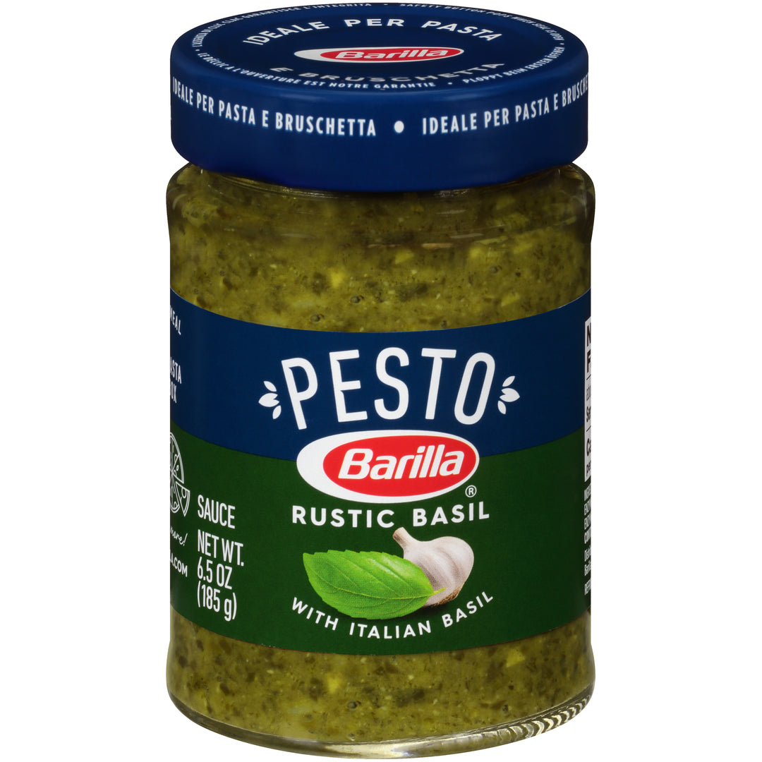 Barilla Rustic Basil Pesto Sauce 8/6.5 Oz.