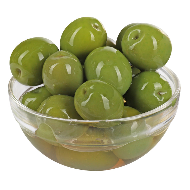 Savor Imports Whole Giant Green Castelvetrano Olives Giant In Brine-5.5 lb.-2/Case