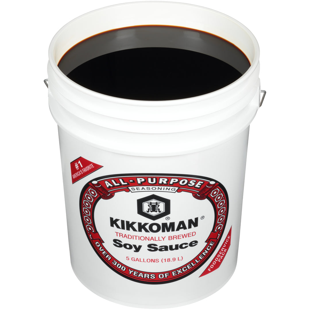 Kikkoman Soy Sauce-5 Gallon