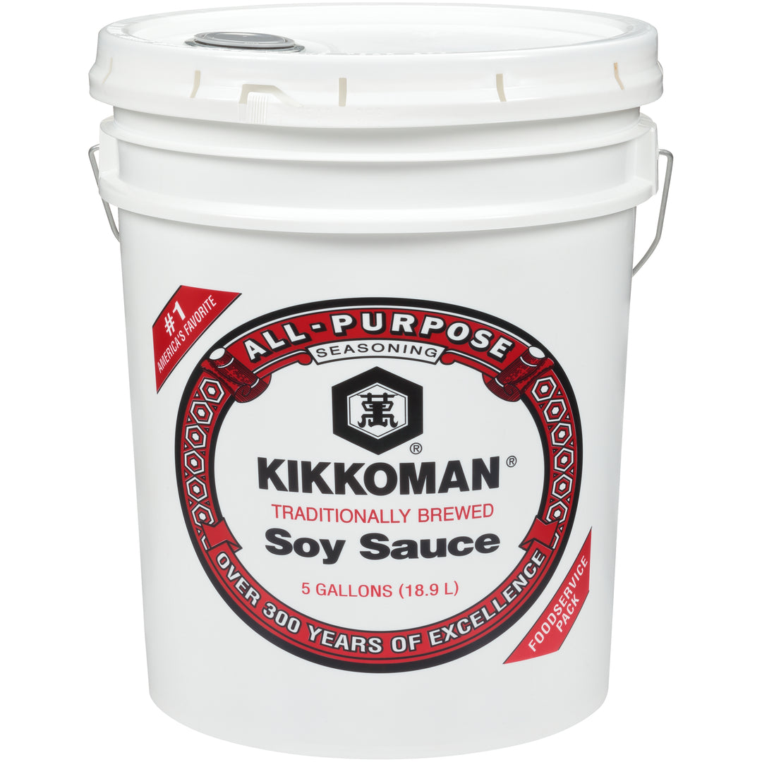 Kikkoman Soy Sauce-5 Gallon