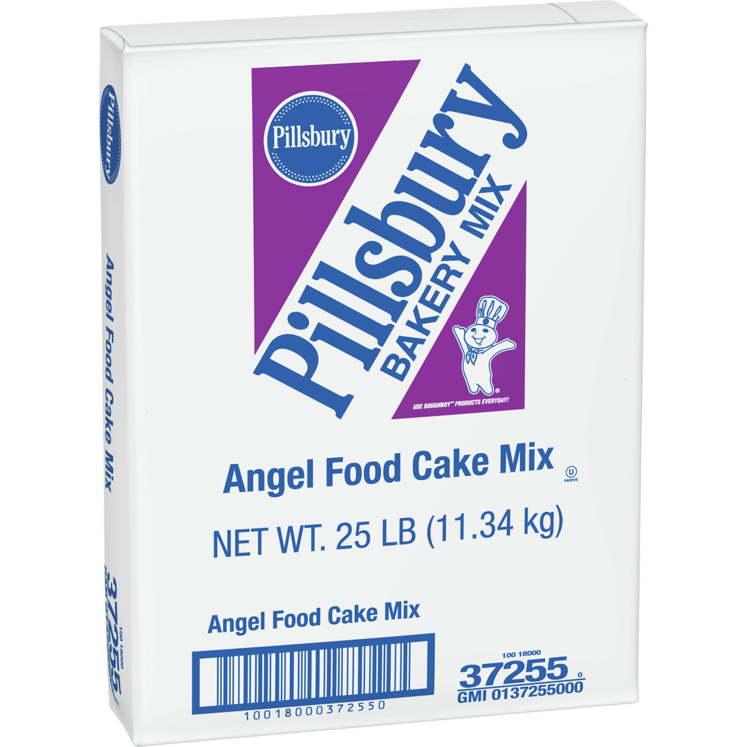 Pillsbury Angel Food Cake Mix-25 lb.-1/Case