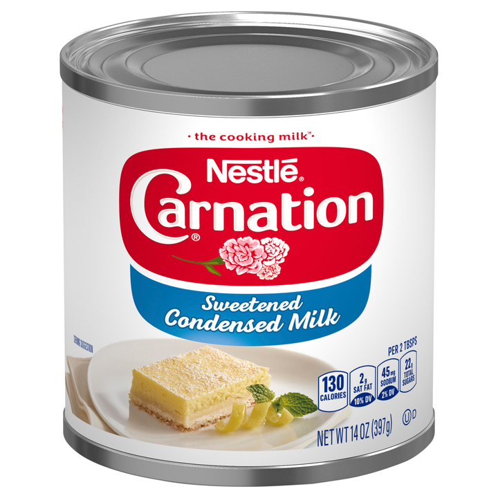 Carnation Sweetened Condensed Milk-14 oz.-24/Case