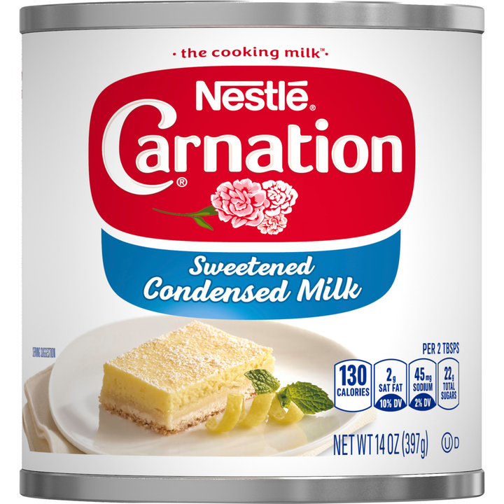 Carnation Sweetened Condensed Milk-14 oz.-24/Case