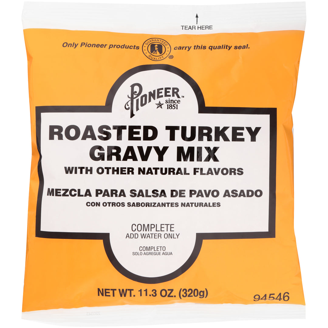 Pioneer Roasted Turkey Gravy Mix-11.3 oz.-6/Case