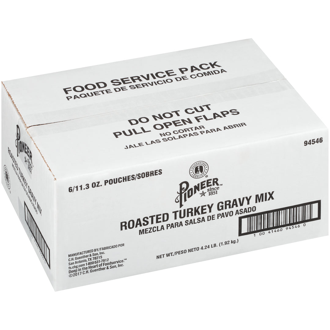 Pioneer Roasted Turkey Gravy Mix-11.3 oz.-6/Case