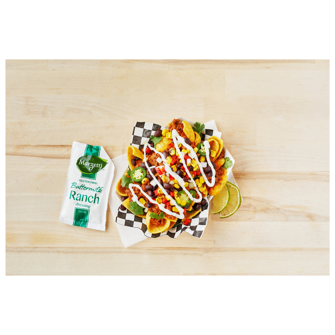 Marzetti Buttermilk Ranch Dressing Packets 1.5 Oz Each 120/Case Marzetti Buttermilk Ranch Dressing Packets 1.5 Oz Each 120/Case