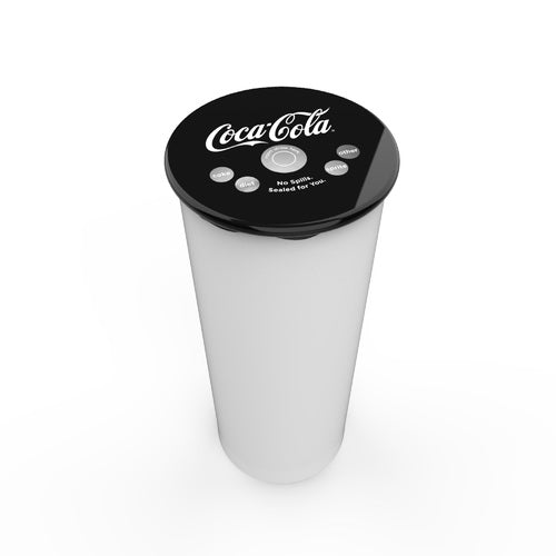 Dixie Film Refill Sealing Coca Cola Design-2500 Count-2/Case
