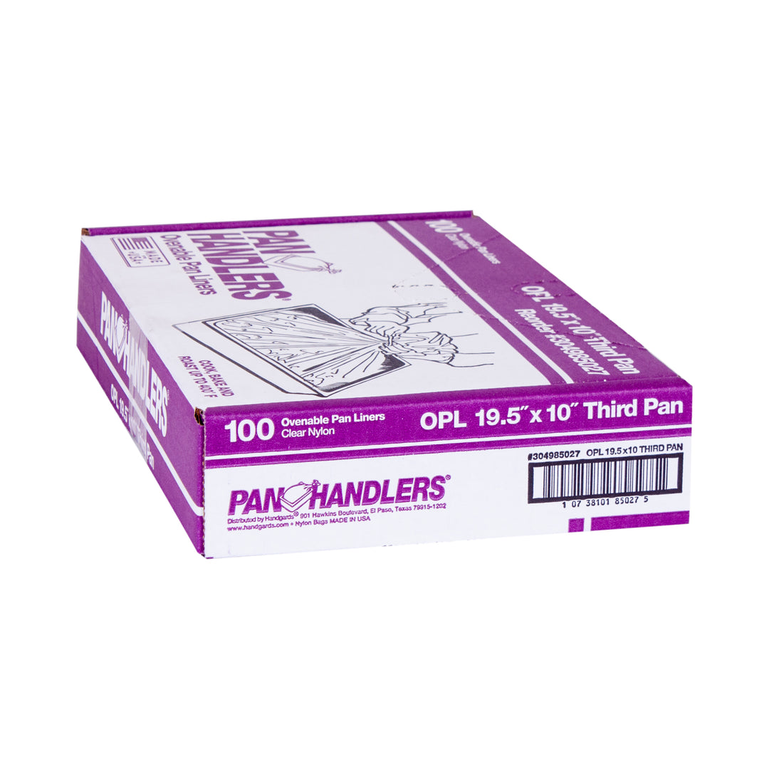 Panhandlers Pan Liner Ovenable 400 Degree 19.5X10-100 Each-100/Box-1/Case