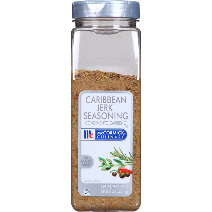Mccormick Kosher Caribbean Jerk Seasoning-18 oz.-6/Case