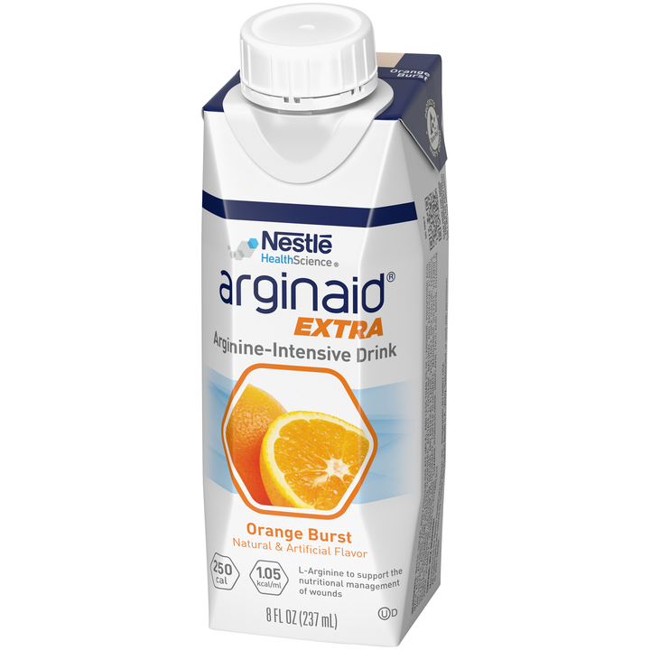 Arginaid Extra Orange Burst-8 fl oz.-24/Case