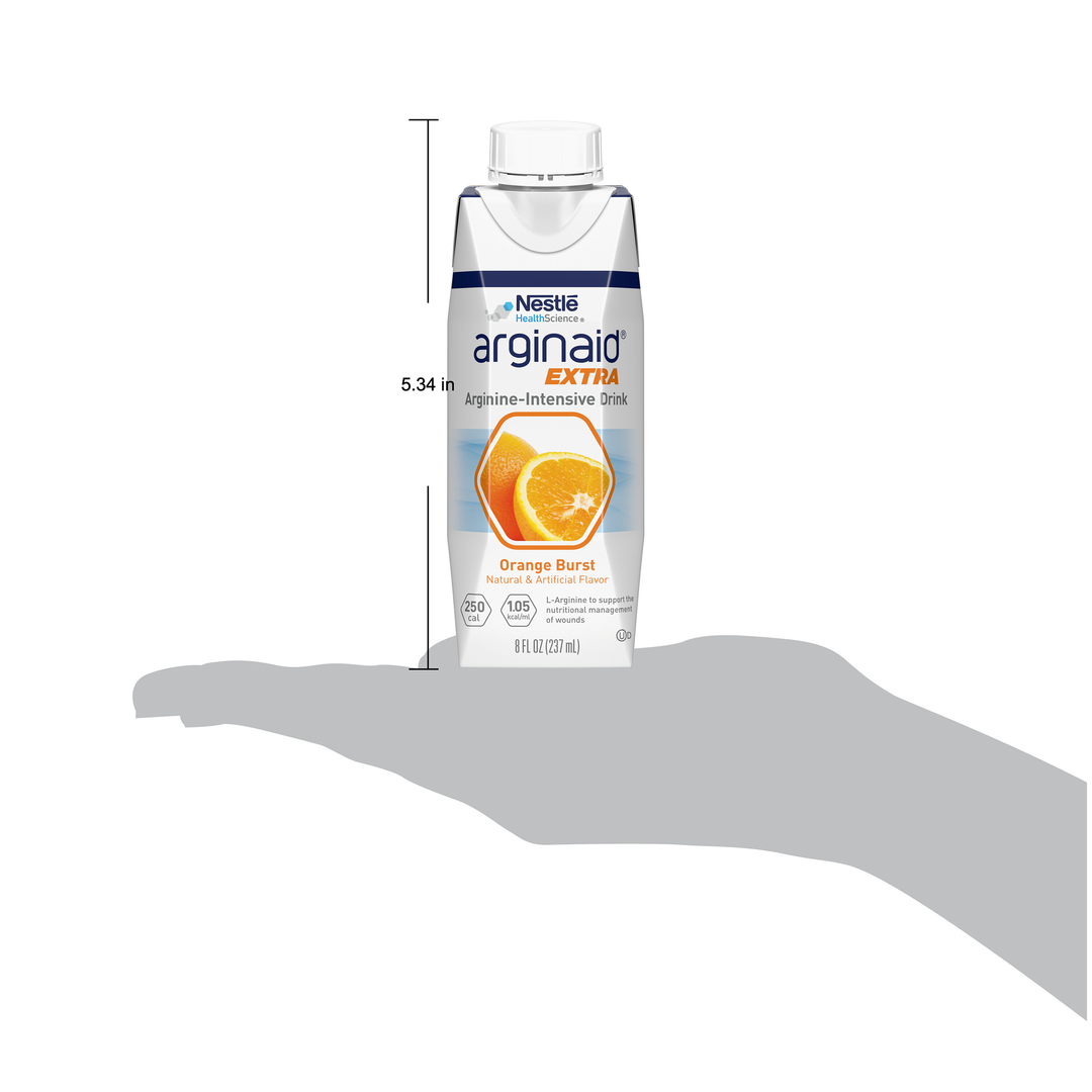 Arginaid Extra Orange Burst-8 fl oz.-24/Case