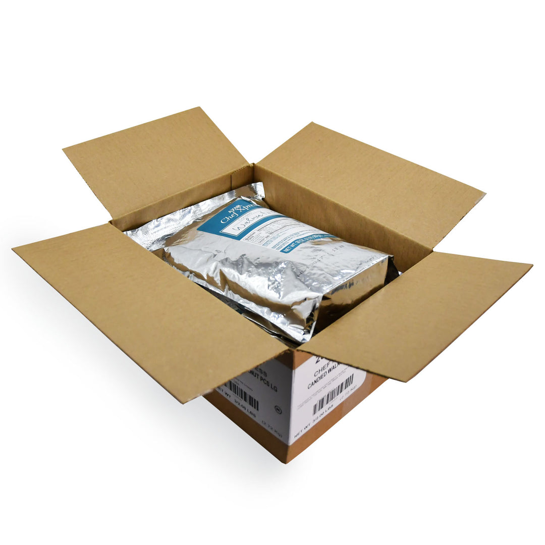 Chef Xpress Candied Walnut Pieces-2 lb.-3/Case