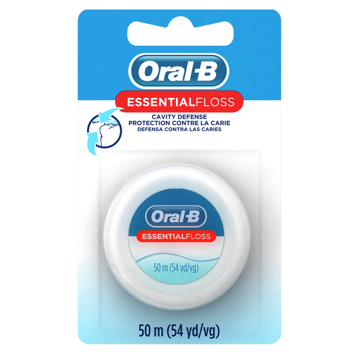 Oral B Oral-B Floss Essentials 55 Yard-55 Yard-6/Box-4/Case