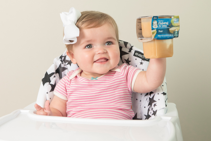 Gerber 2Nd Foods Non-Gmo Pear Puree Baby Food Tub-2X 4 Oz Tubs-2 Count-8/Case