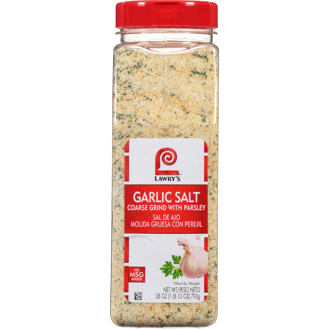 Lawry's Garlic Salt With Parsley-28 oz.-6/Case