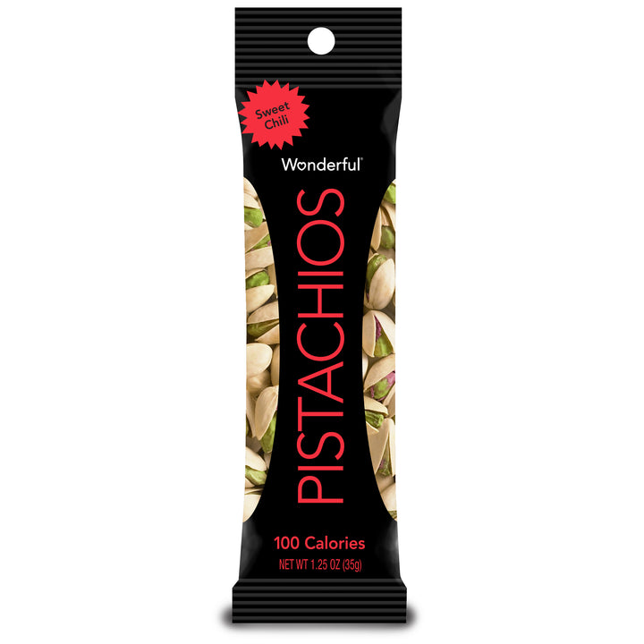 Wonderful Pistachios Pistachio Sweet Chili-1.25 oz.-12/Box-10/Case