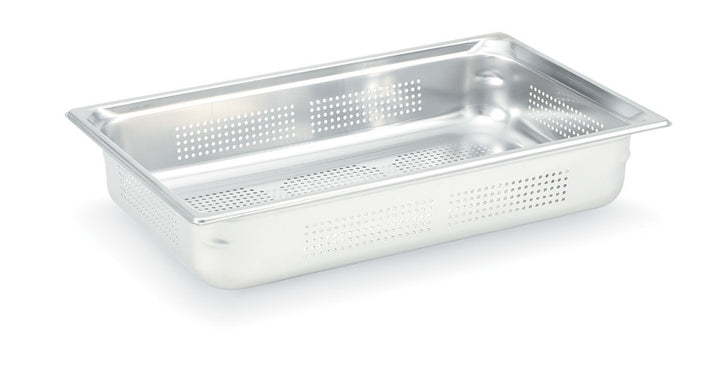 Vollrath Pan Full Size Perforated 4 Inch Super-1 Each