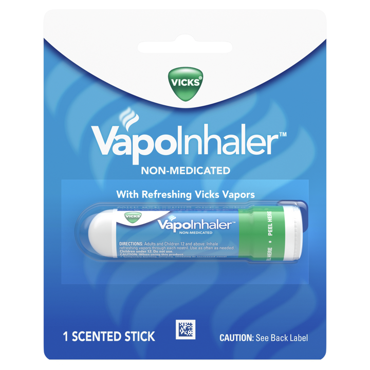 Vicks Inhaler Nasal Decongestion-0.007 fl oz.-12/Case