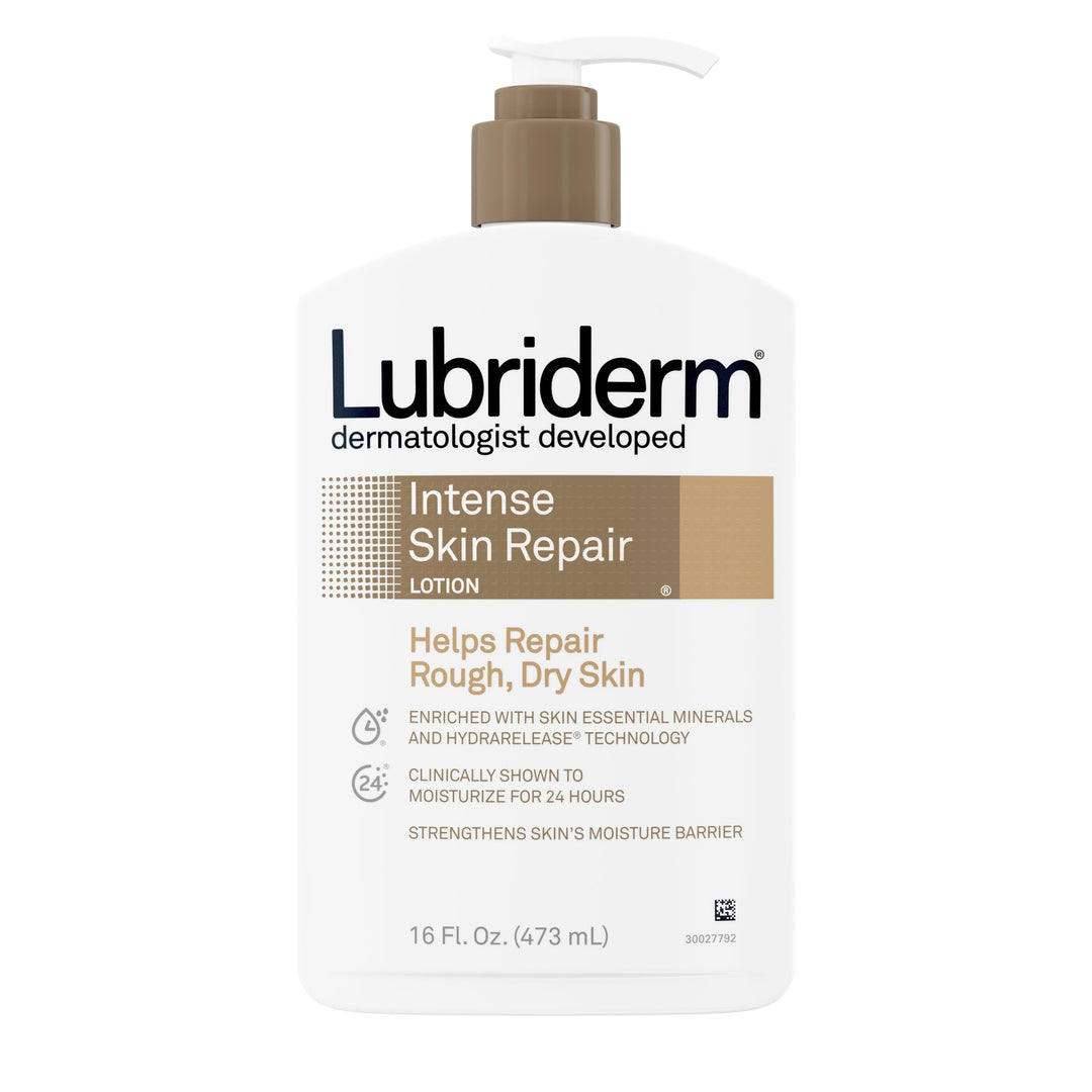 Lubriderm Intense Skin Repair-16 fl oz.s-3/Box-4/Case