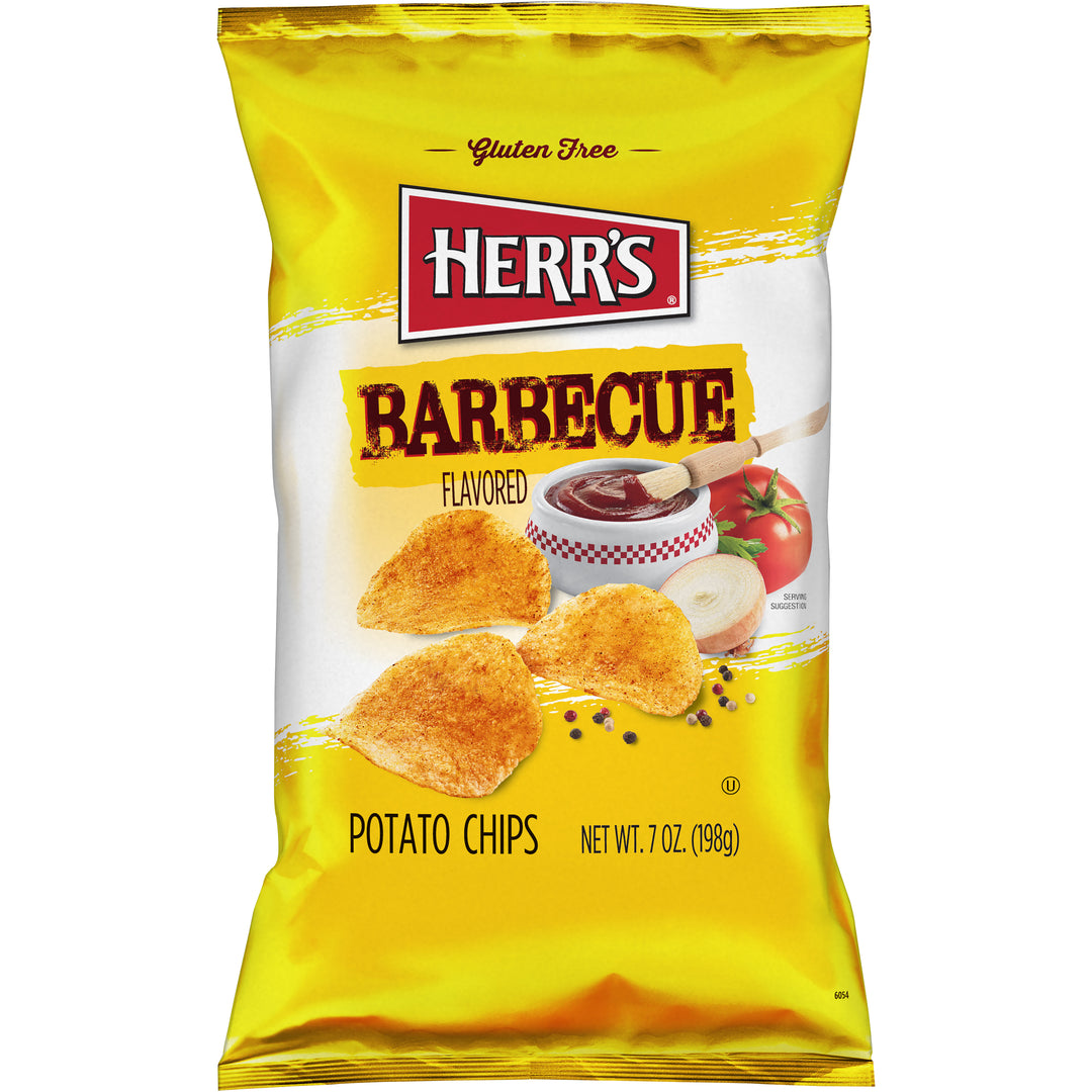Herr Barbecue Potato Chip-7 oz.-12/Case