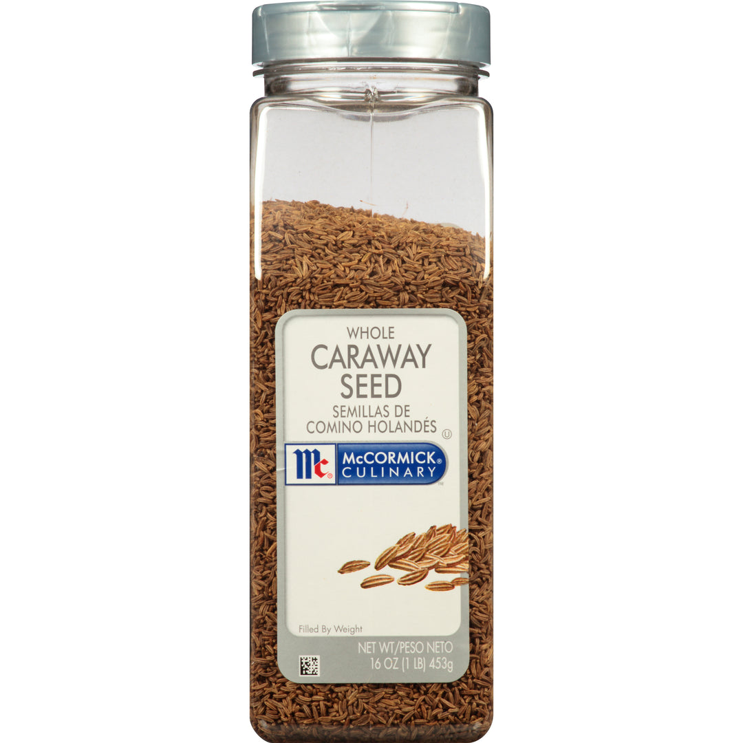 Mccormick Whole Caraway Seed-1 lb.-6/Case