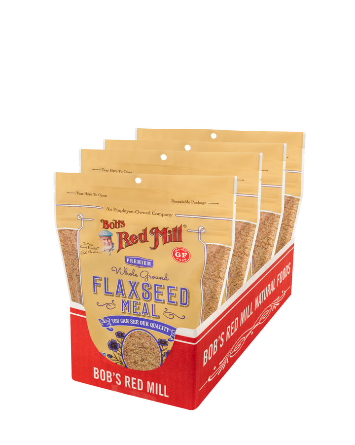Bob's Red Mill Natural Foods Inc Gluten Free Brown Flaxseed Meal-16 oz.-4/Case