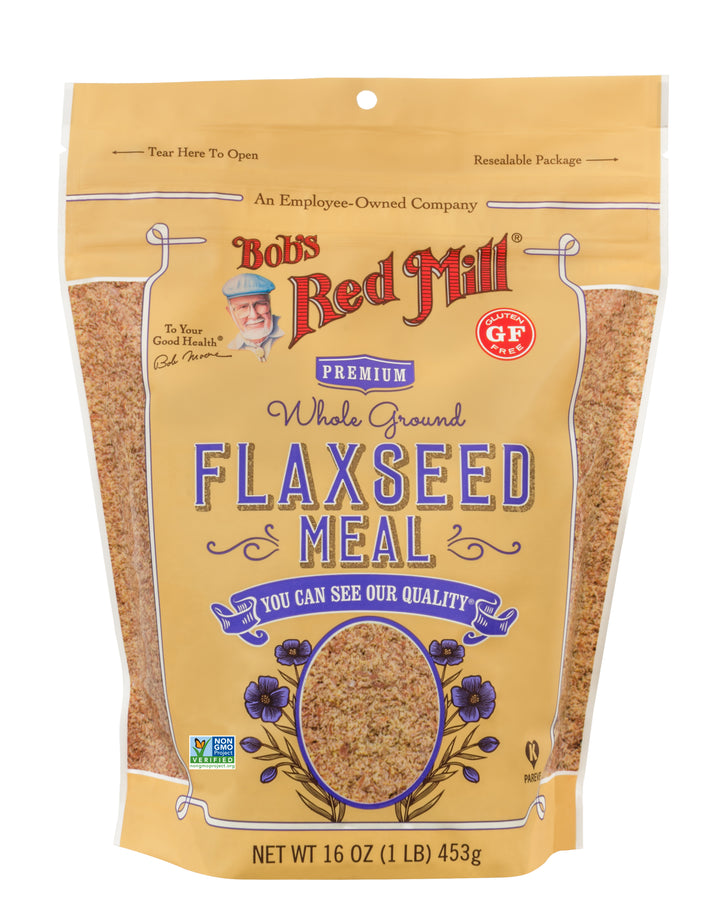 Bob's Red Mill Natural Foods Inc Gluten Free Brown Flaxseed Meal-16 oz.-4/Case