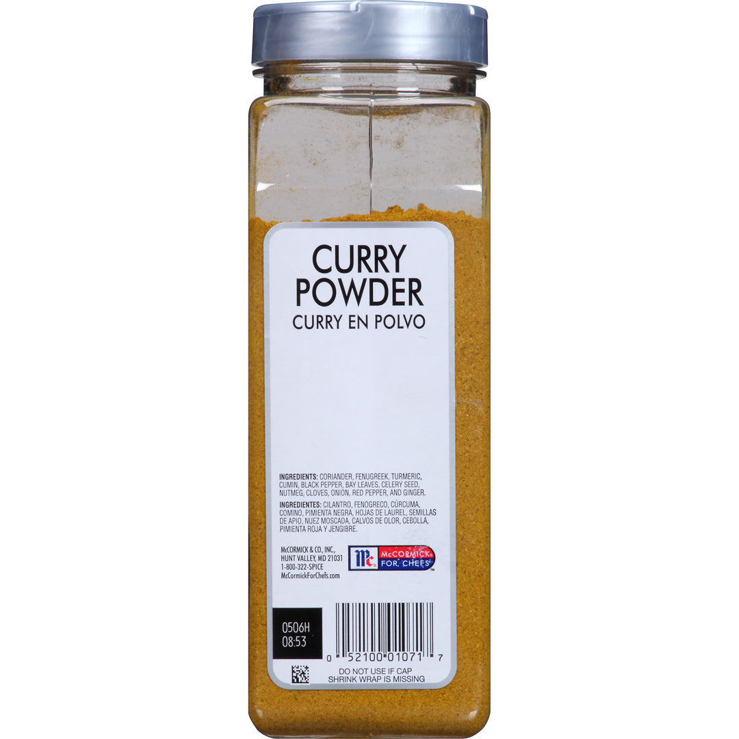 Mccormick Curry Powder-16 oz.-6/Case