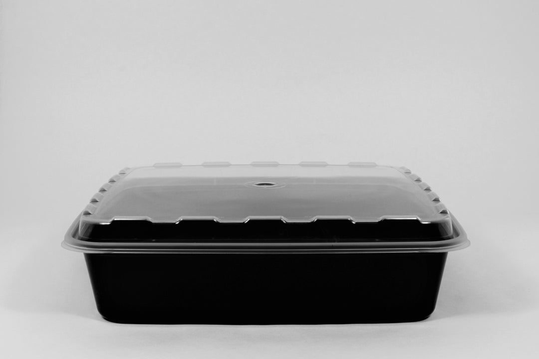 Cubeware Square Plastic Container-100 Set-1/Case