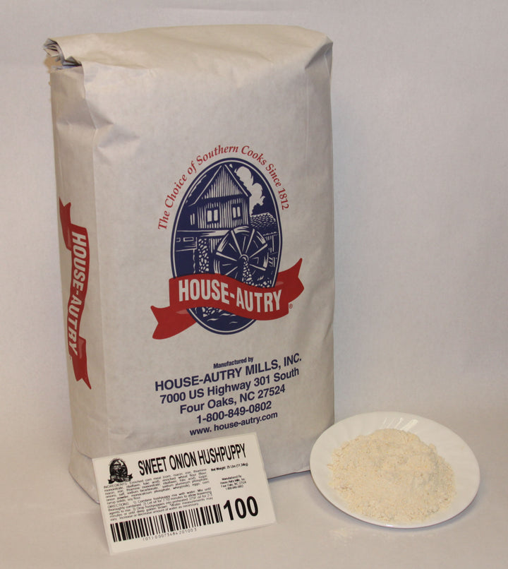 House-Autry Mills Sweet Onion Hushpuppy Batter Mix With Onion-25 lb.-1/Case
