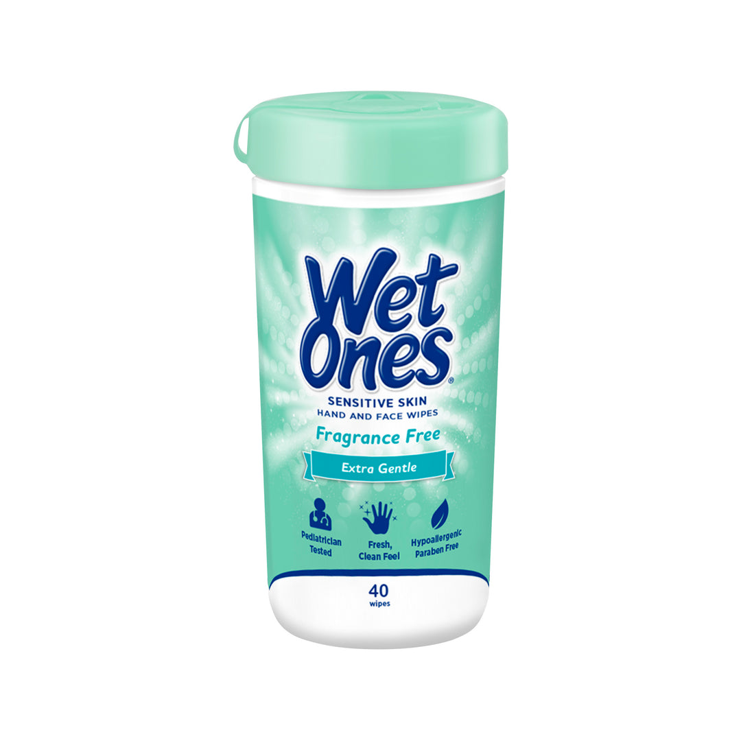 Wet Ones Wet Ones Vitamin E & Aloe-40 Count-12/Case