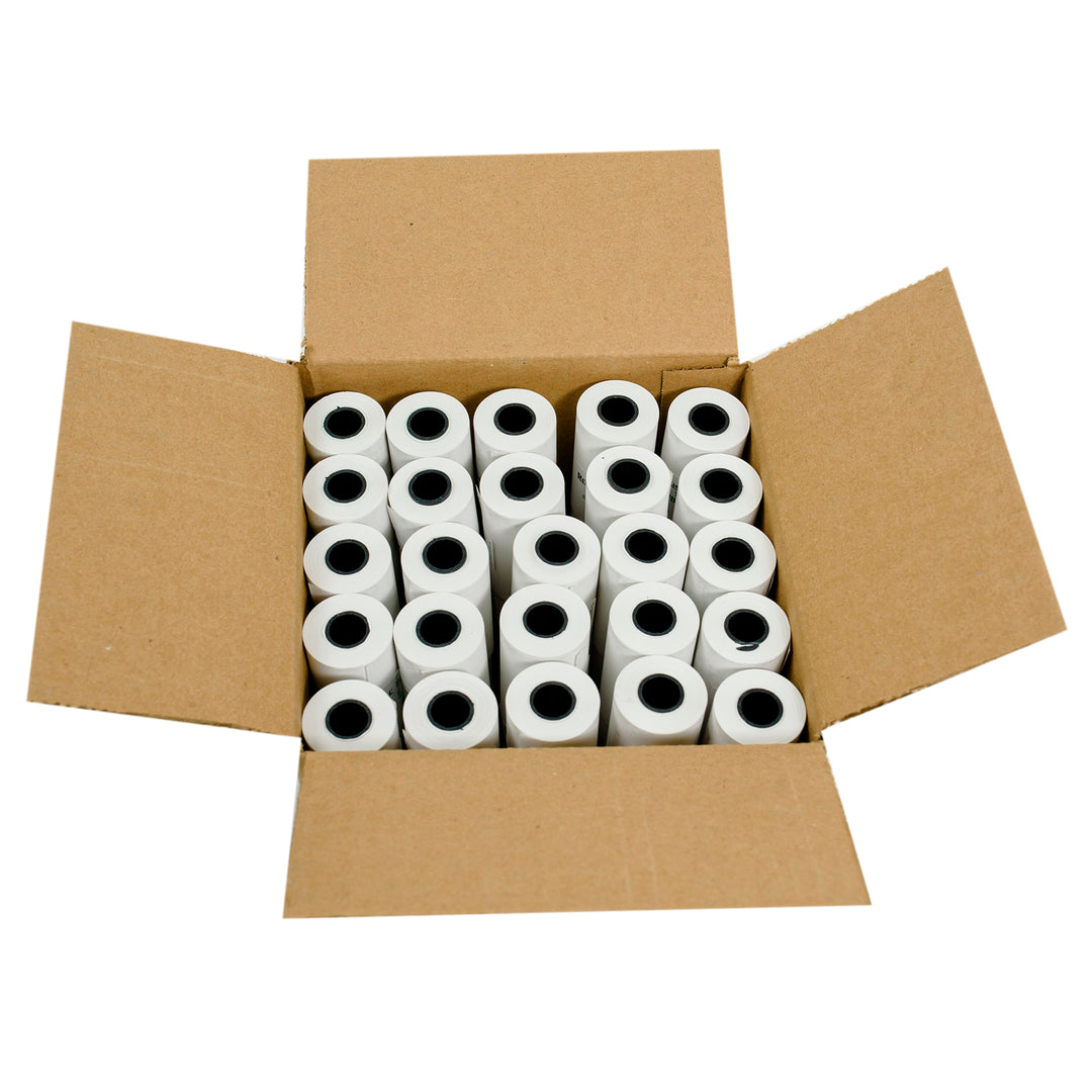 National Checking Register Roll Thermal 1 Ply White 2.25X40 1-50 Roll-50 Roll-1/Case