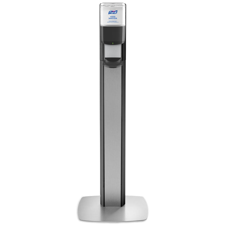 Purell Messenger Graphite Panel Floor Stand With Dispenser-1 Each