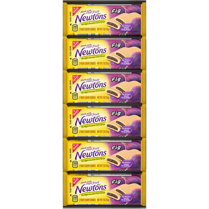 Newtons Fig Newton Single Serve Snack-2 oz.-12/Box-4/Case