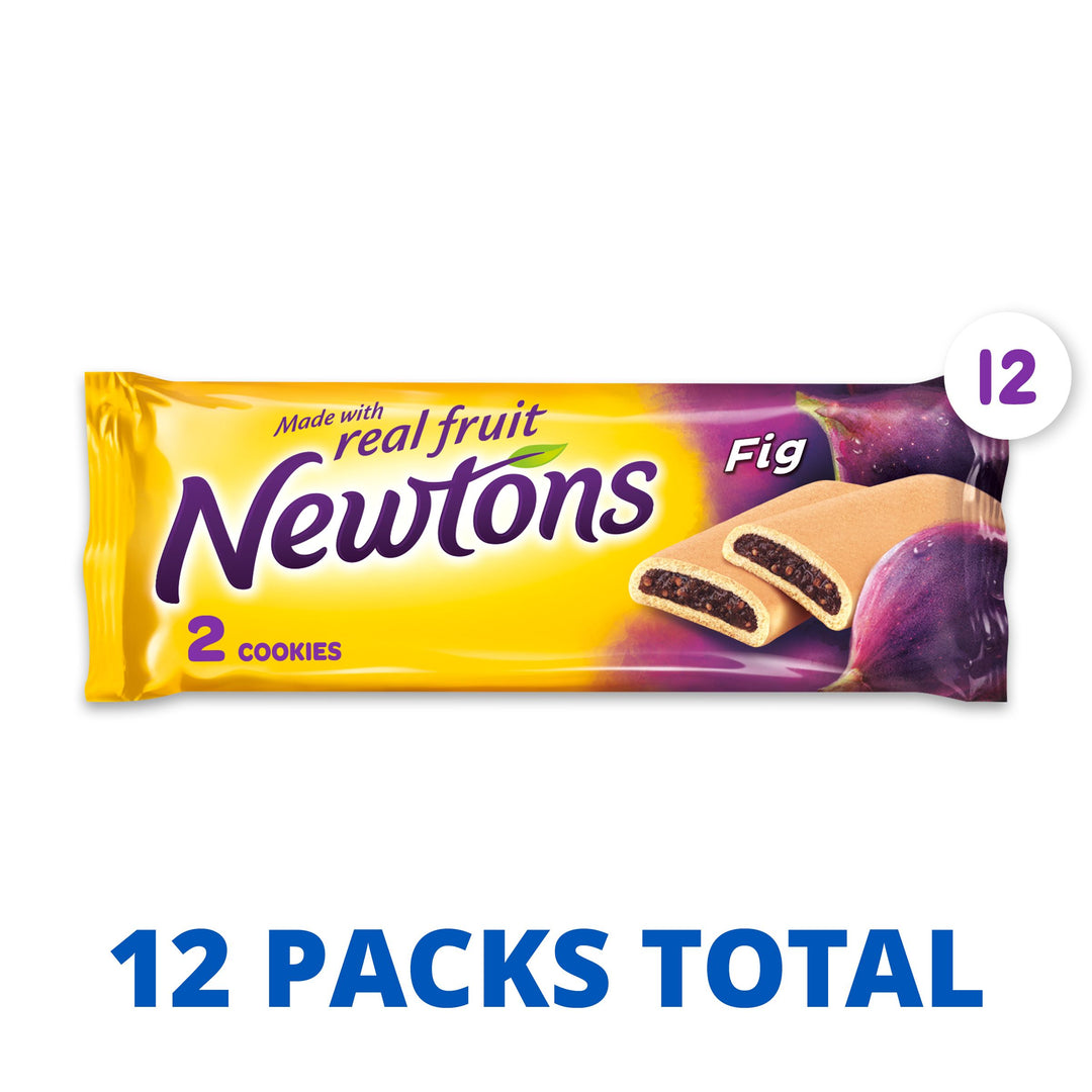 Newtons Fig Newton Single Serve Snack-2 oz.-12/Box-4/Case