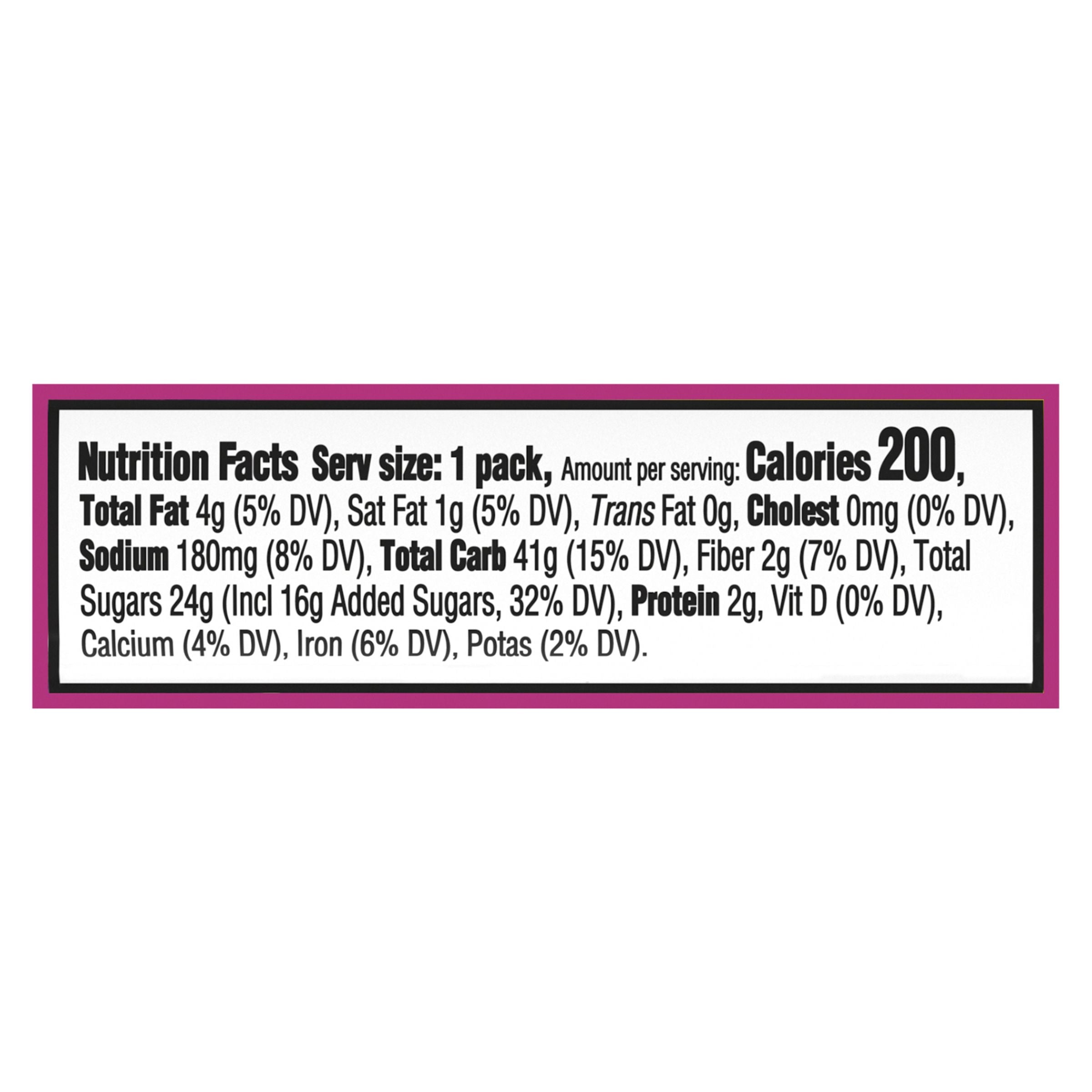 calories in 2 fig newtons