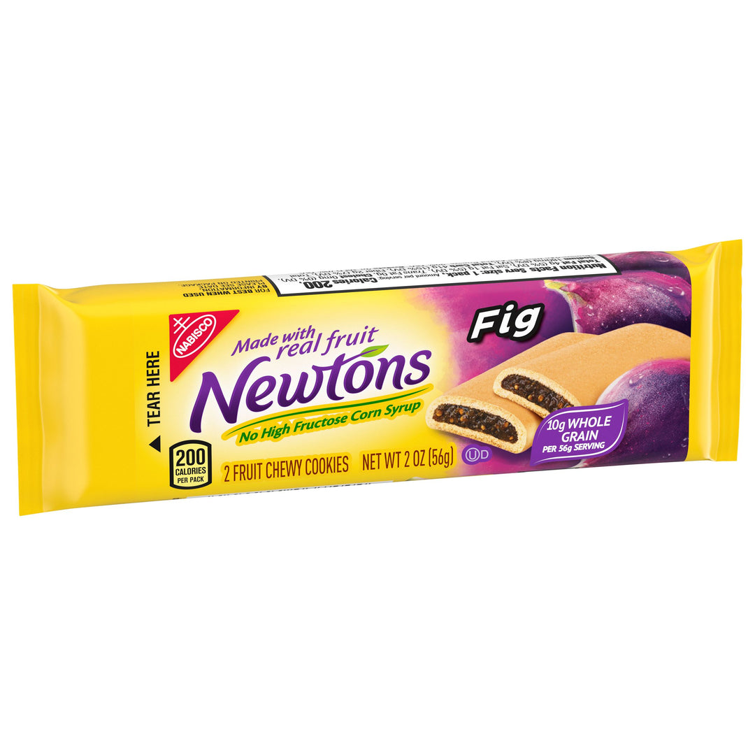 Newtons Fig Newton Single Serve Snack-2 oz.-12/Box-4/Case