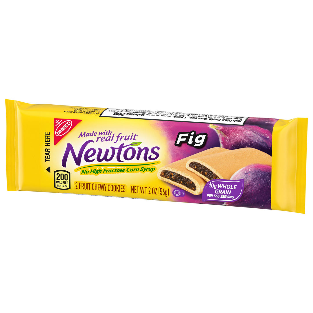 Newtons Fig Newton Single Serve Snack-2 oz.-12/Box-4/Case