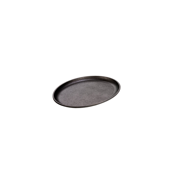 Lodge Oval Cast Iron Preseasoned Griddle-3 Each-1/Case