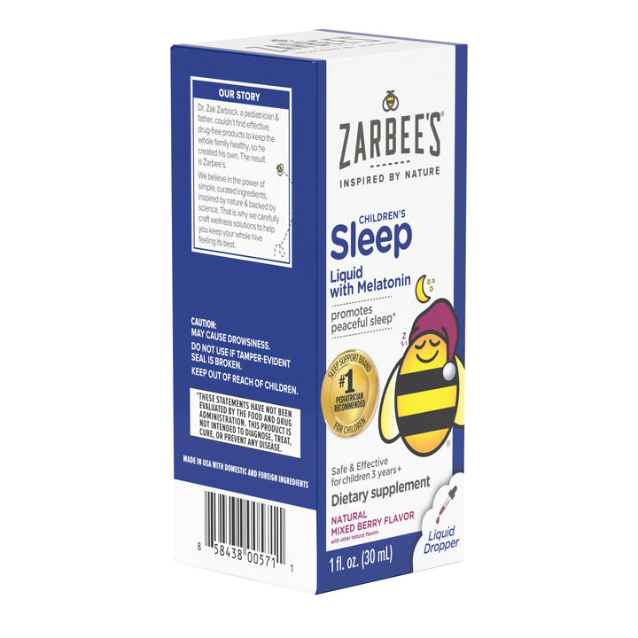 Zarbee's Children's Sleep 12/1 Fl Oz.