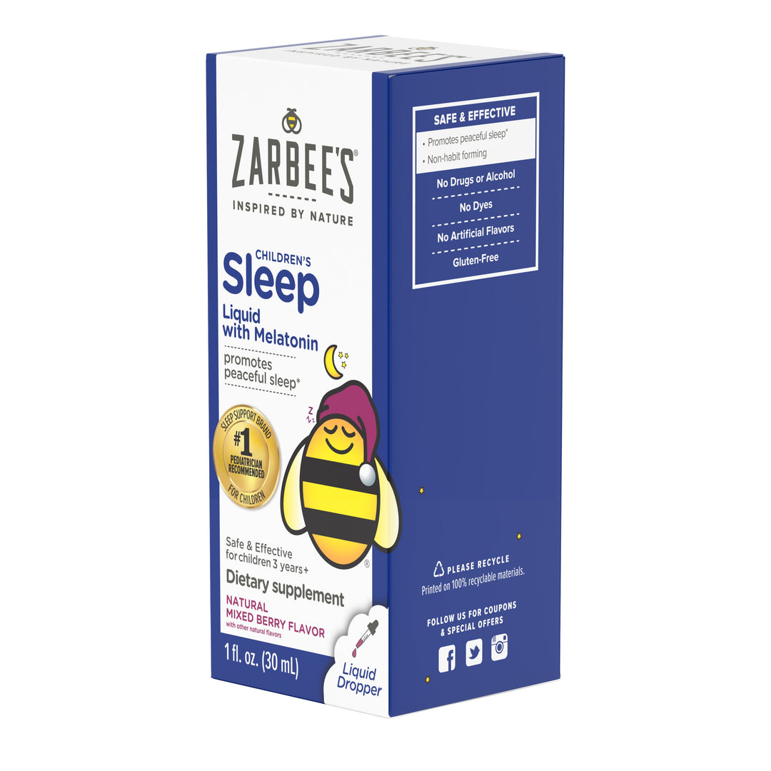 Zarbee's Children's Sleep 12/1 Fl Oz.