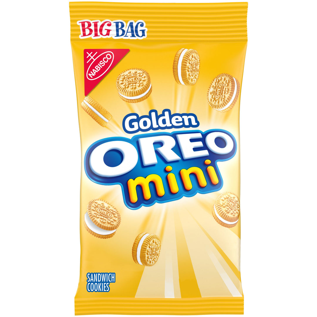 Golden Oreo Mini Cookies-3 oz.-12/Case